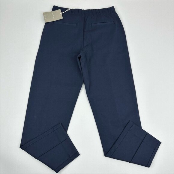 Everlane Women’s NWT Navy Blue Minimalist Luxury The Dream Pant XS/W27/L27 - Picture 4 of 10